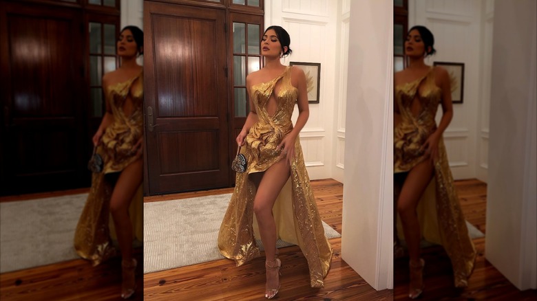 Kylie Jenner for Hailey and Justin Bieber's wedding