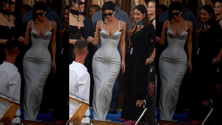 Kylie Jenner at the Bezos wedding