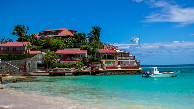 The Eden Rock St. Barths, owned by the Matthews family
