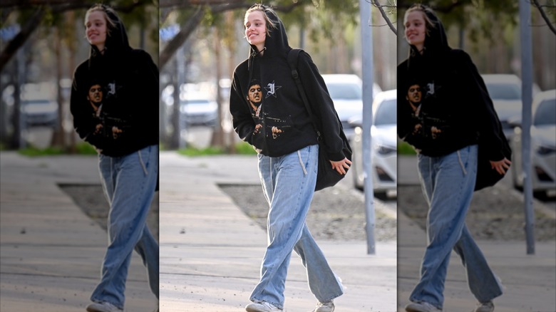 Shiloh Jolie Scarface hoodie