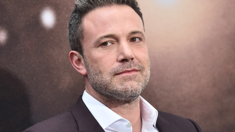 Ben Affleck headshot