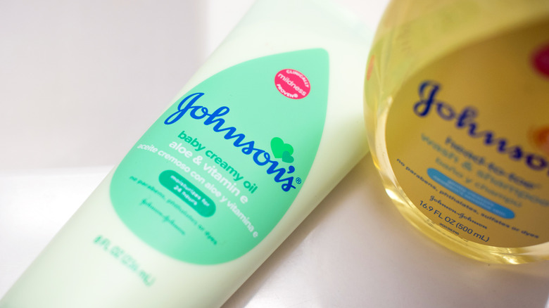 Johnson baby oil