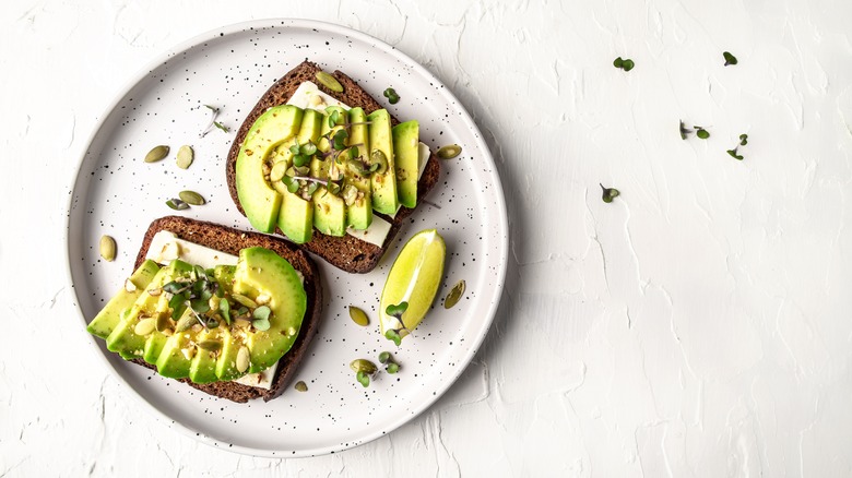 Avocado on toast