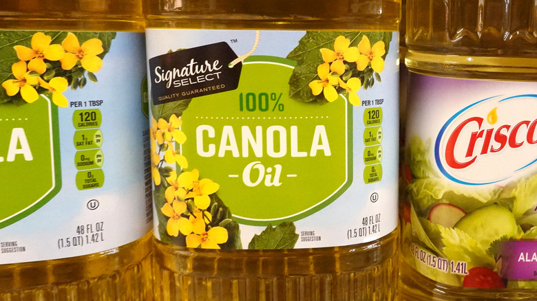 canola oil