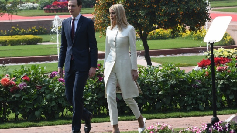 Jared Kushner and Ivanka Trump in India