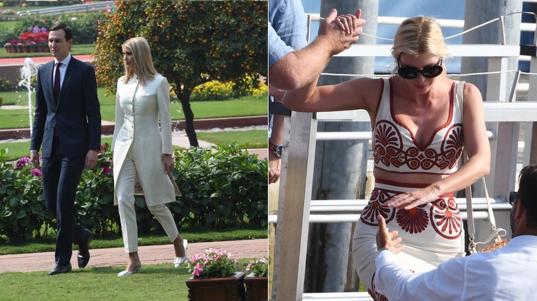 Ivanka Trump visiting India and Italy