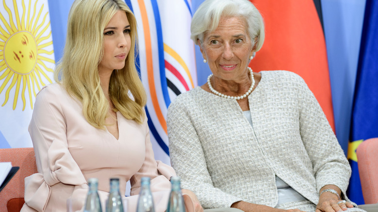 Ivanka Trump at the G20 Summit