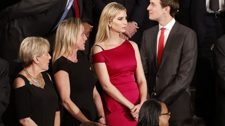 Ivanka Trump red dress