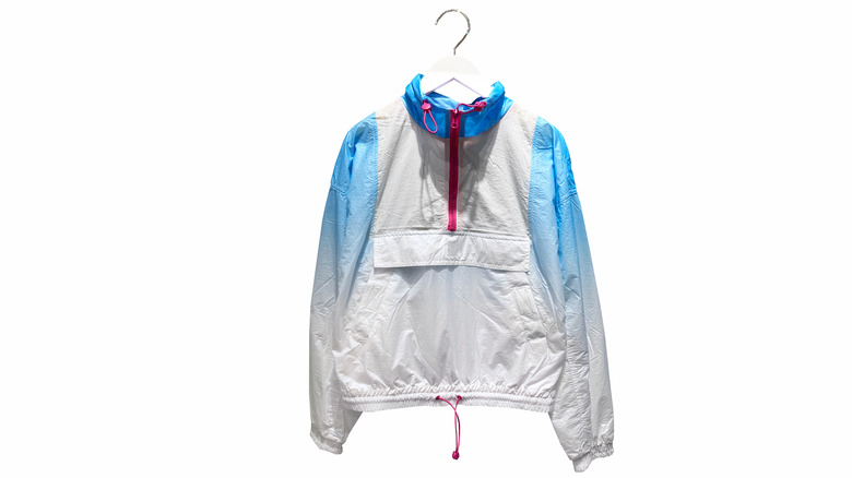 A classic windbreaker 
