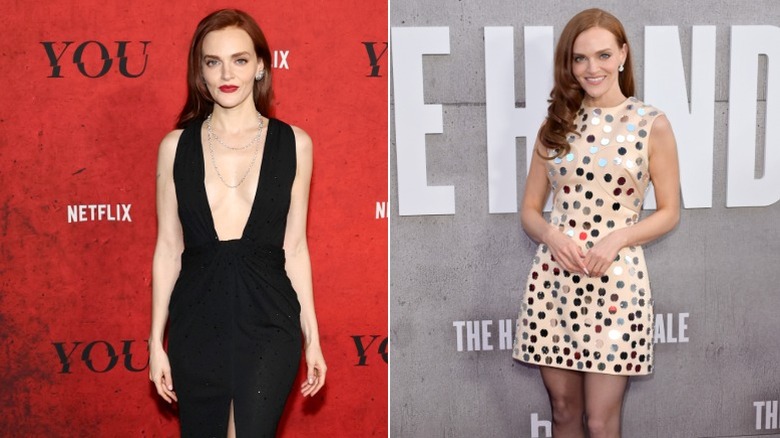 Madeline Brewer attends red carpet events