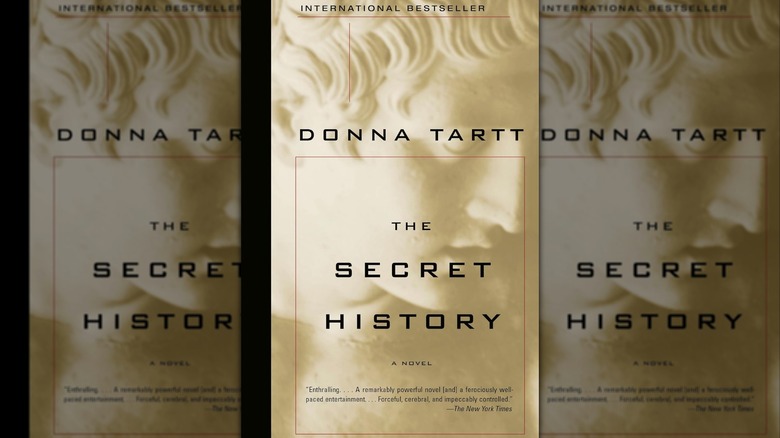 The Secret History book cover