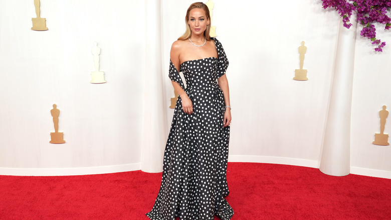 Jennifer Lawrence at the 2024 Oscars