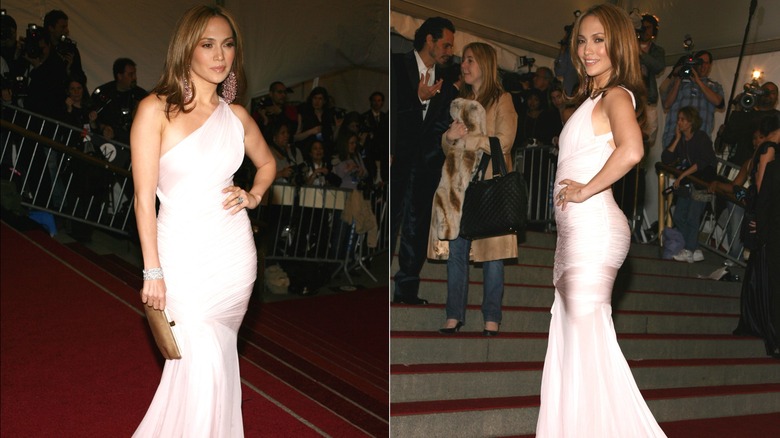 Jennifer Lopez's Met Gala pink dress