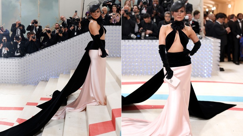 Jennifer Lopez's Met Gala dress