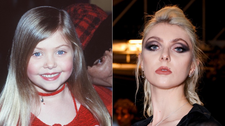 Taylor Momsen in 2000 and 2025