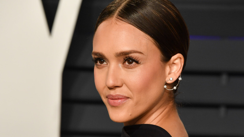 Jessica Alba at an event