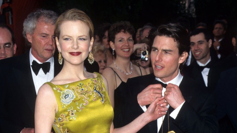 3/24/97 Los Angeles, Ca Nicole Kidman And Tom Cruise At The 69Th Annual Academy Awards