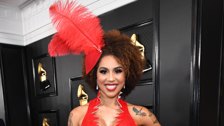 Joy Villa smiling