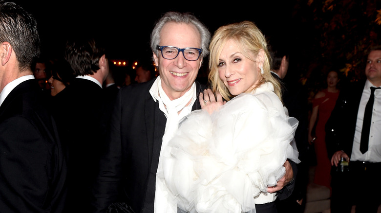 Judith Light pictured with her husband Robert Desiderio