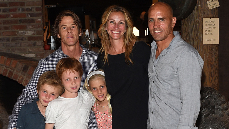 The Roberts-Moder family of five in Malibu