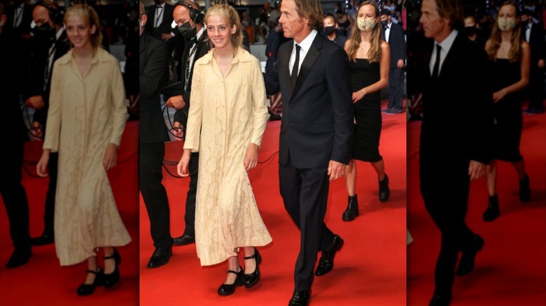Danny and Hazel Moder at the 2021 Cannes Film Festival