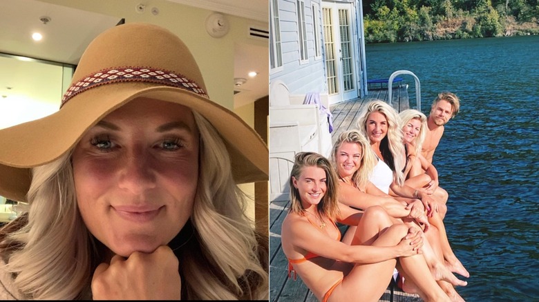 Sharee Hough smiles in a selfie