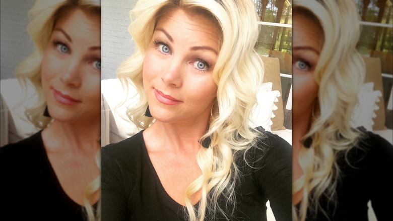 Marabeth Poole takes a selfie