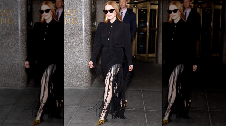 Julianne Moore in Midtown in New York City in June 2025