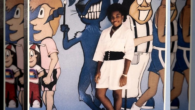 Ketanji Brown Jackson's high school yearbook photo