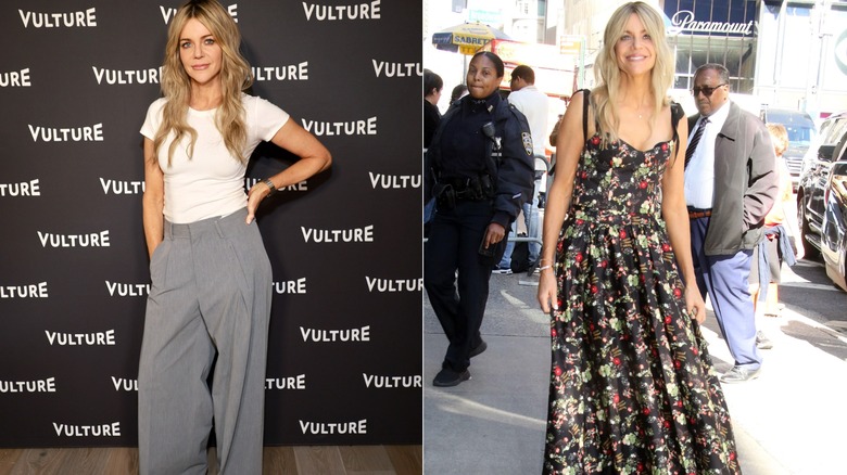 Kaitlin Olson in 2023 and 2024 posing at events