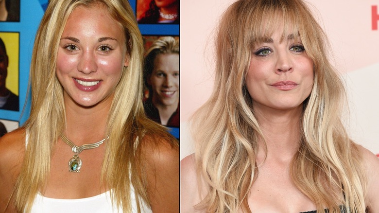 Kaley Cuoco before and after plastic surgery