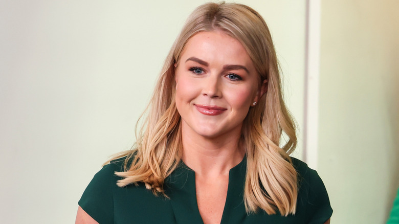 Karoline Leavitt smiling