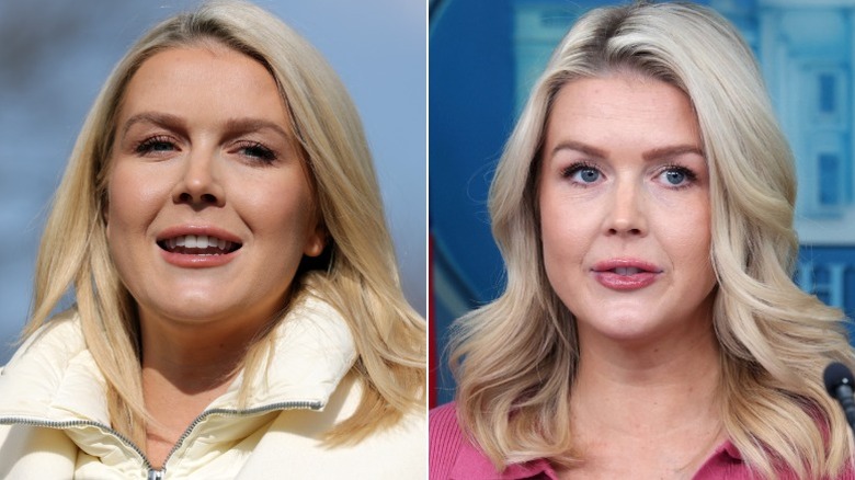 Karoline Leavitt speaks at two White House press conferences