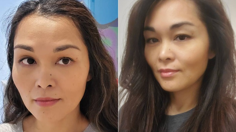 Maria Julian who plays Kate on Yellowstone looking stunning without makeup