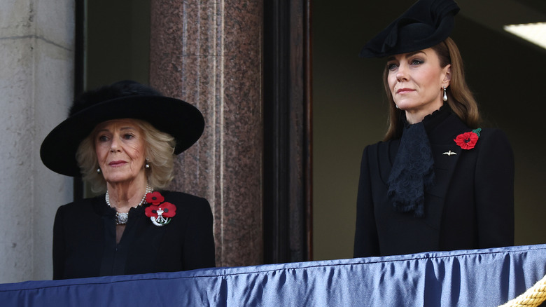 Kate Middleton looks somber on Remembrance Sunday 2025