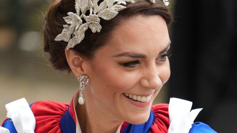 The Princess of Wales at Coronation of King Charles III