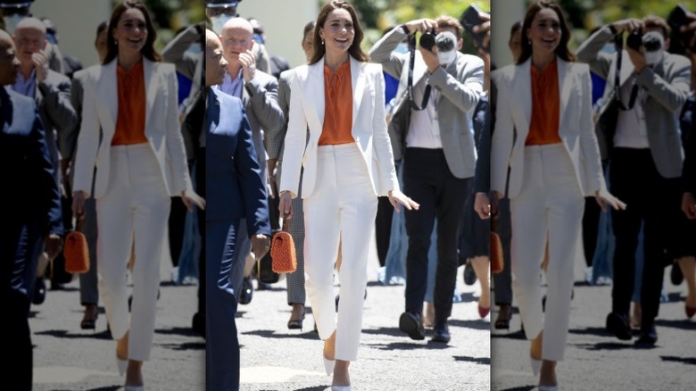 Princess Catherine travels in Jamaica
