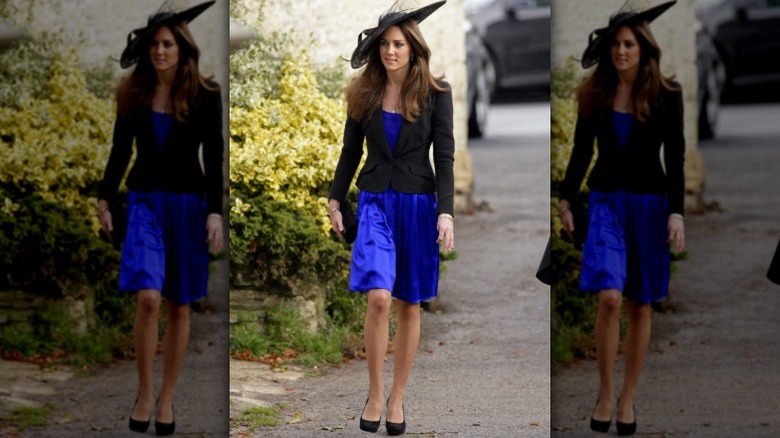 Princess Catherine attends a wedding