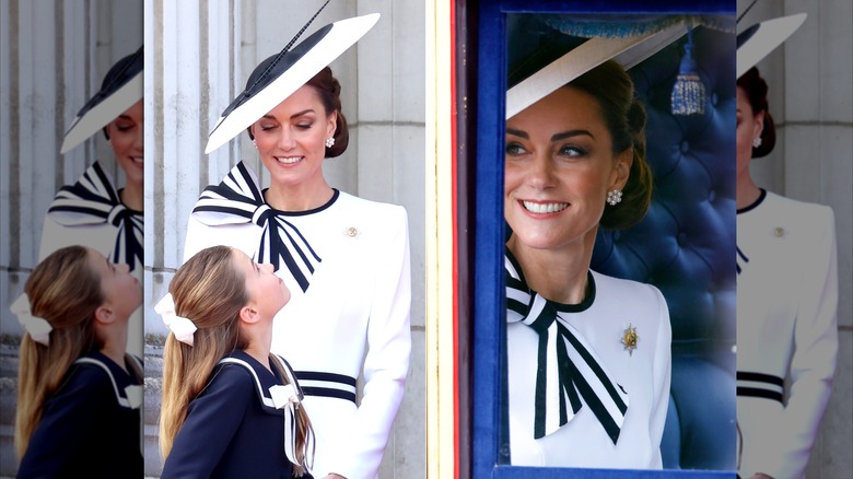 Kate Middleton at the 2024 Trooping the Colour.