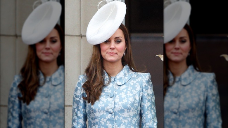 Kate Middleton at the 2015 Trooping the Colour.