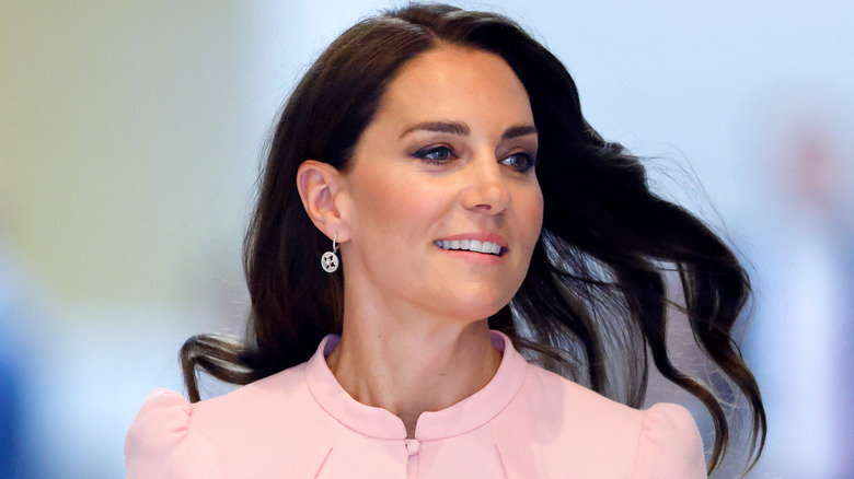 Kate Middleton smiling