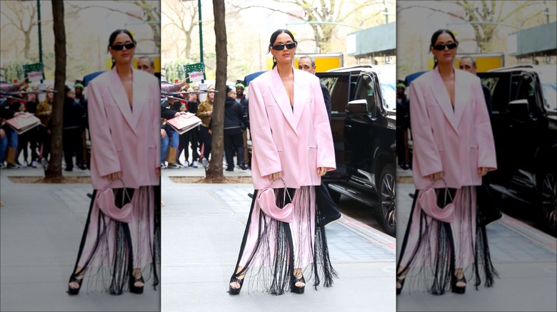 katy perry on the view