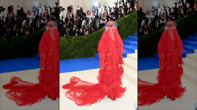 katy perry at the met gala