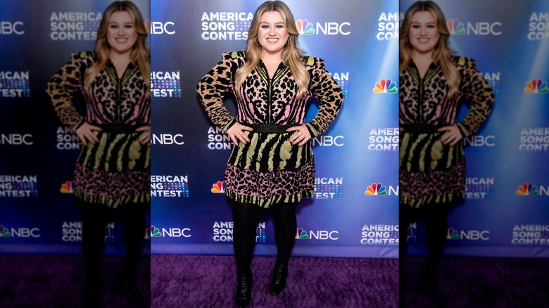 Kelly Clarkson in 2022