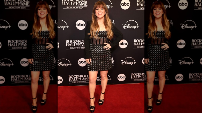 Kelly Clarkson in 2024