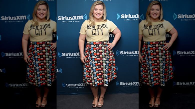 Kelly Clarkson in 2015