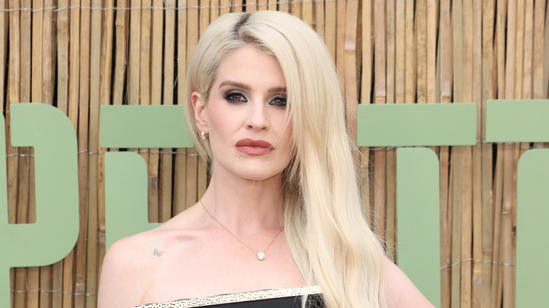 Kelly Osbourne and Sharon Osbourne attend The BRIT Awards 2026 at Co-op Live on February 28, 2026 in Manchester, England