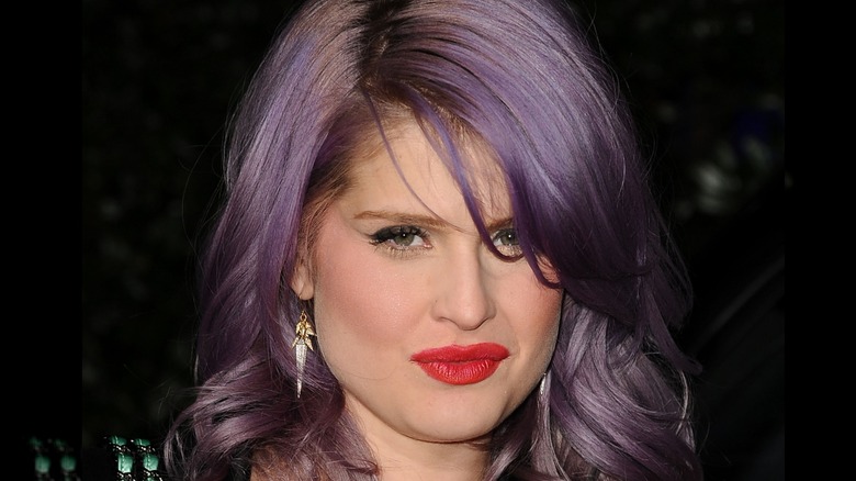 Kelly Osbourne at the Topshop LA flagship store opening party at Cecconi's Restaurant in February 2013 in Los Angeles