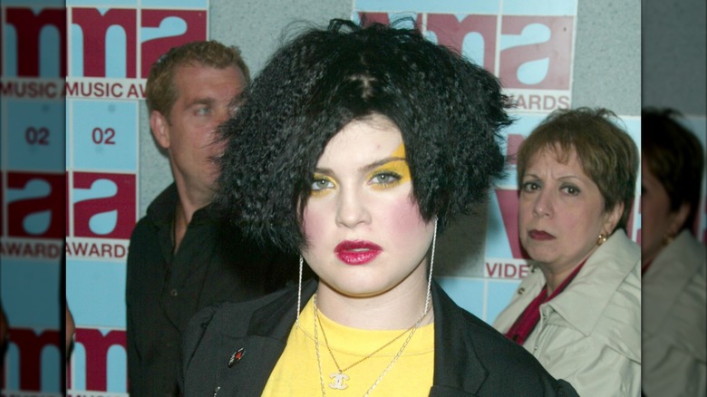 Kelly Osbourne at the 2002 MTV Video Music Awards at Radio City Music Hall in New York City