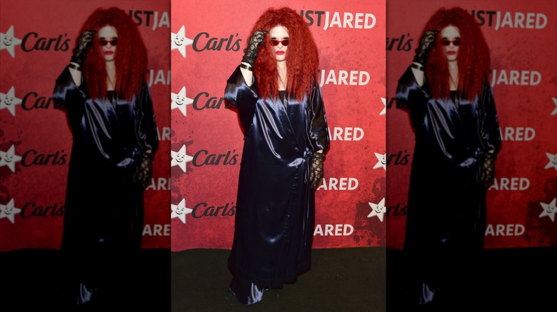Kelly Osbourne attends Just Jared's 7th Annual Halloween Party at Goya Studios on October 27, 2Ha